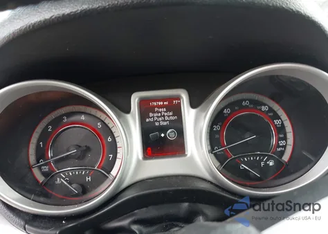 2017 Dodge Journey Se from USA, damaged, VIN 3C4PDCAB9HT581954